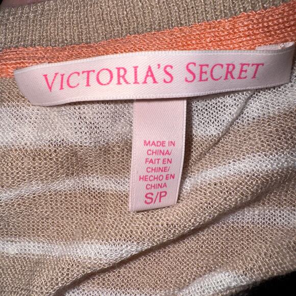 Victoria’s Secret NWOT Lightweight Striped Sweater Sz Small - Picture 5 of 6